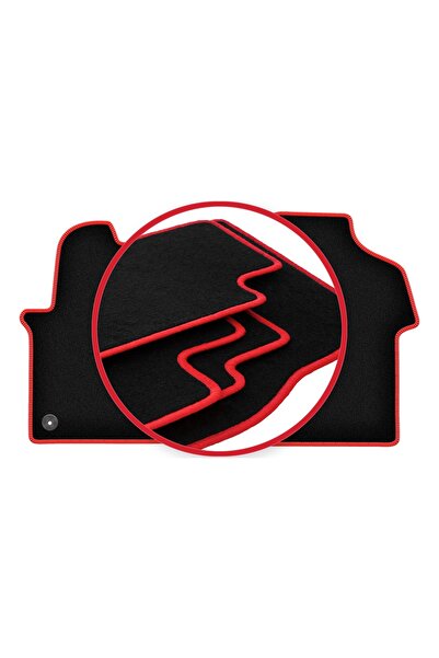 shumee Covorașe auto CARLUX-RED pentru: Citroen Jumpy III furgonetă (2018-)