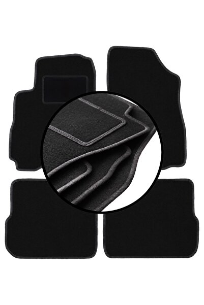 shumee Set complet de covorașe velur pentru: Mitsubishi Outlander I SUV (2001...