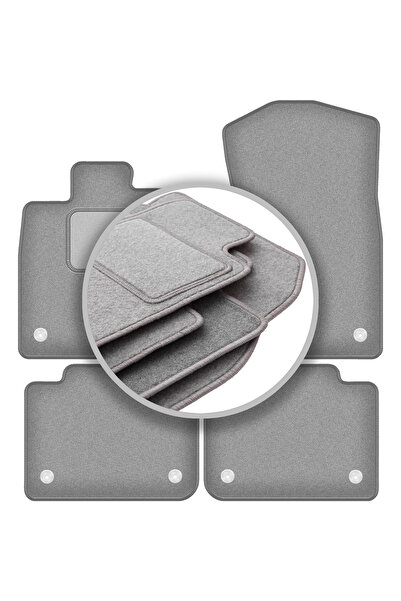 shumee Covorașe auto gri pentru: Lexus GS IV 0 (2012-2020)