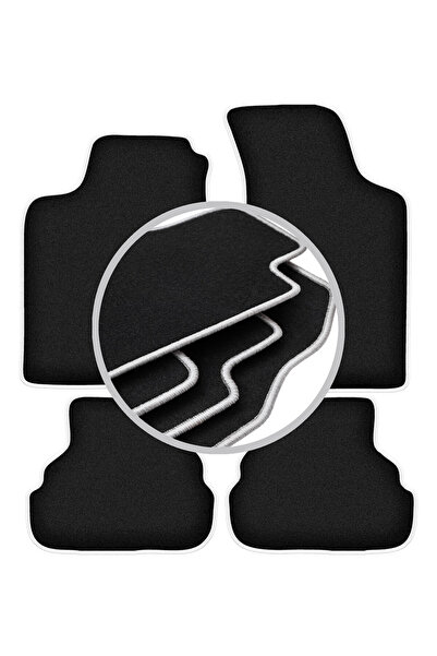 shumee Covorașe auto CARLUX-SILVER pentru: Volkswagen Vento sedan (1991-1997)