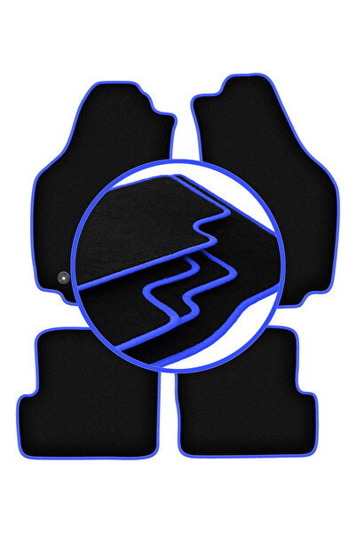 shumee Covorașe auto CARLUX-ALBASTRU pentru: Lancia Ypsilon II hatchback (200...