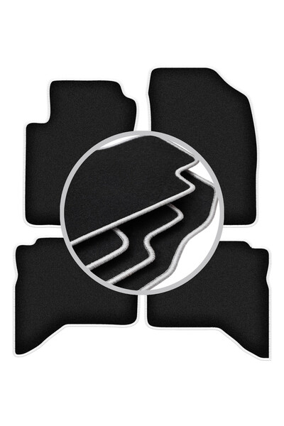 shumee Covorașe auto CARLUX-SILVER pentru: Daihatsu Terios II SUV (2006-)