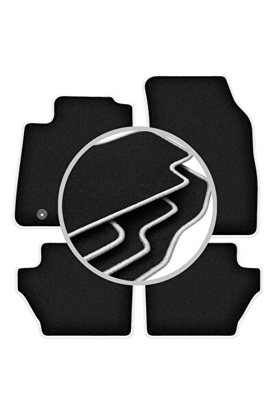shumee Covorașe auto CARLUX-SILVER pentru: Ford Fiesta MK7 hatchback (2008-2011)