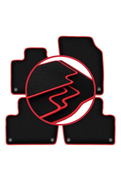 shumee Covorașe auto CARLUX-RED pentru: Volvo XC90 II SUV (2015-)