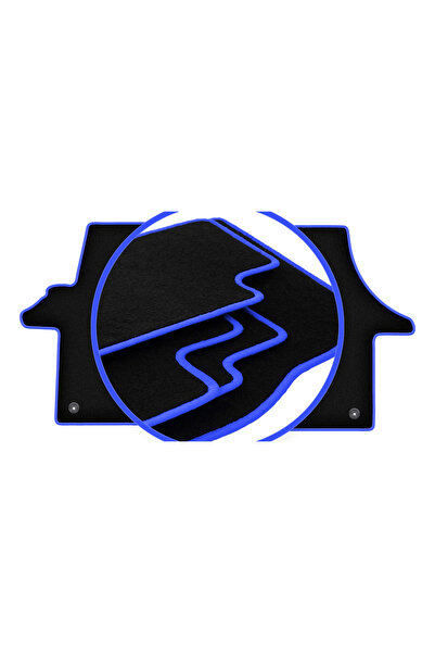 shumee Covorașe auto CARLUX-BLUE pentru: Volkswagen Transporter T5 autoutilit...