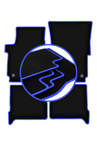 shumee Covorașe auto CARLUX-BLUE pentru: Volkswagen Amarok pickup (2010-)