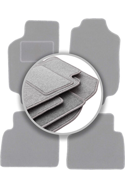 shumee Covorașe auto gri pentru: Saab 9-5 I Y3SE sedan, break (1997-2005)