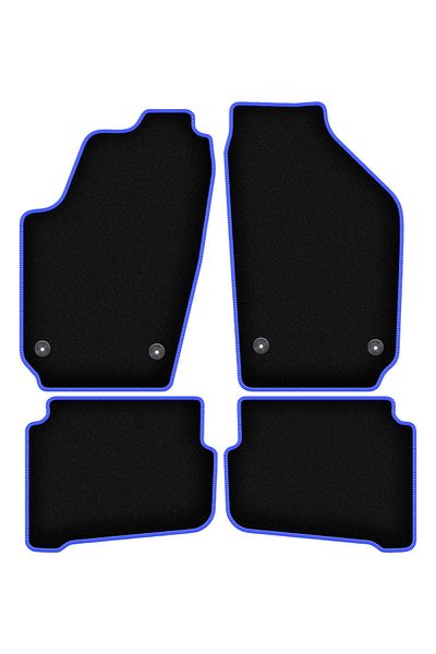 shumee Covorașe auto CARLUX-BLUE pentru: Seat Ibiza III 6L hatchback (2002-2008)