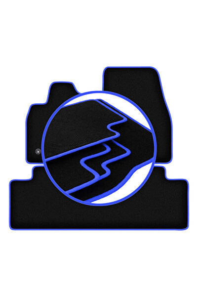 shumee Covorașe auto CARLUX-BLUE pentru: Ford Mustang Mach-e 0 (2020-)