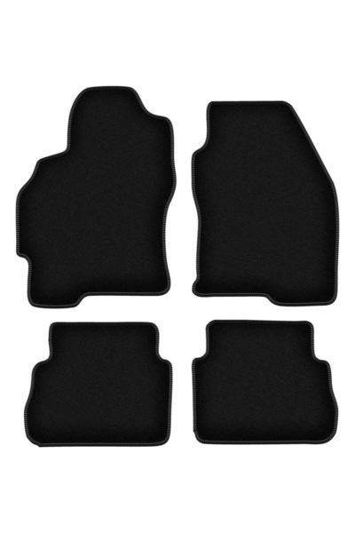 shumee Covorașe BASIC negre din velur pentru: Ford Mondeo MK2 break, sedan, l...