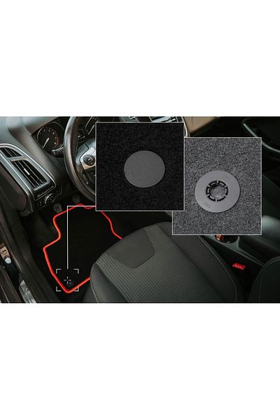 shumee Covorașe auto CARLUX-RED pentru: Dacia Logan III sedan, break (2021-)