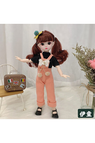 Choice دمية وملابس C1 دمية سمينة 30 سم 12 مفصل متحرك 1/6 فستان بناتي ثلاثي ال...