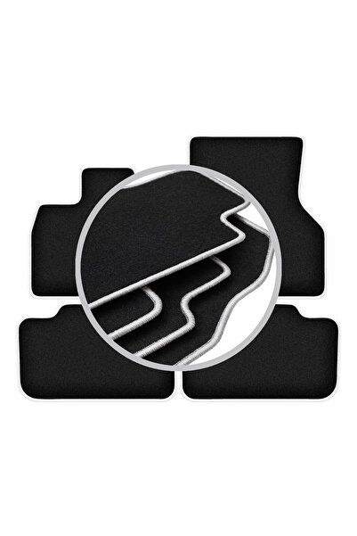 shumee Covorașe auto CARLUX-SILVER pentru: BMW iX I20 0 (2021-2022)