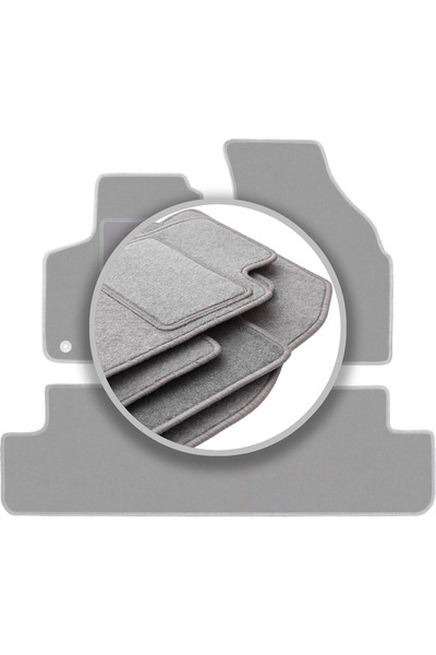 shumee Covorașe auto gri pentru: monovolum Daewoo Tacuma (2000-2011)