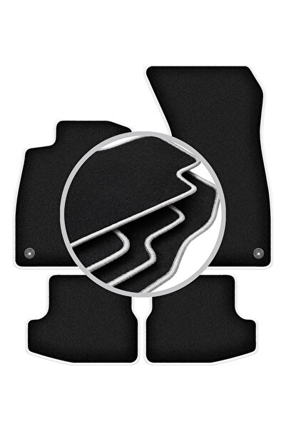 shumee Covorașe auto CARLUX-SILVER pentru: Audi A5 F57 cabrio (2020-2022)