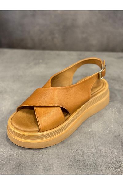Moda Arena SANDALE FĂCUTE MANUAL DIN PIELE GENUINĂ