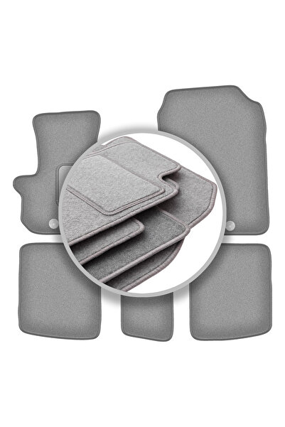 shumee Covorașe auto gri pentru: Toyota IQ hatchback (2009-)