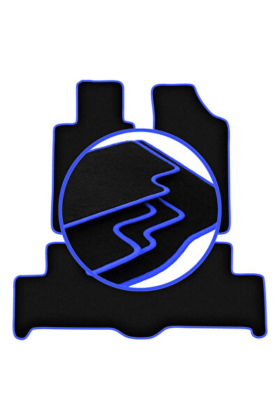 shumee Covorașe auto CARLUX-BLUE pentru: Hummer H3 SUV (2005-2010)