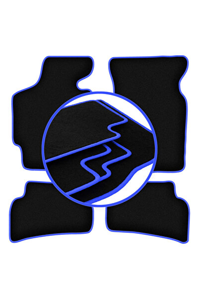 shumee Covorașe auto CARLUX-BLUE pentru: Mazda Xedos 6 sedan (1992-1999)