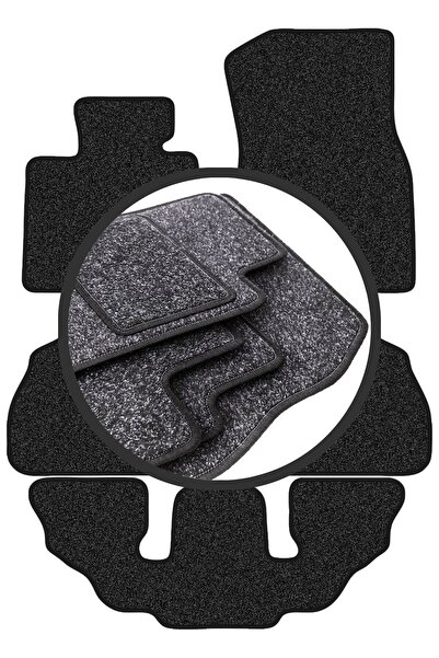 shumee Covorașe auto ANTHRA pentru: BMW X7 G07 7 locuri (2019-2022)