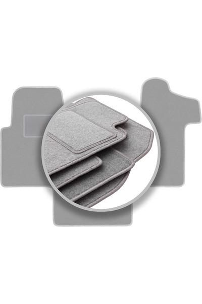 shumee Covorașe auto gri cenușiu pentru: Renault Master II dubă (2010-)