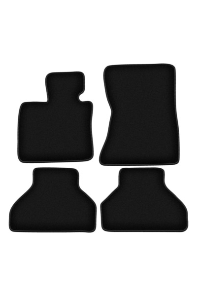 shumee Covorașe BASIC negre din velur pentru: BMW X5 E70 SUV (2006-2013)