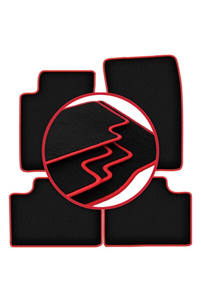 shumee Covorașe auto CARLUX-RED pentru: SsangYong Kyron SUV (2005-2014)