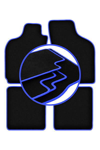 shumee Covorașe auto CARLUX-BLUE pentru: Fiat Albea sedan (2002-2010)