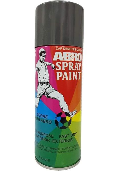 Abro Abro Spray Paint - Industrial Grey