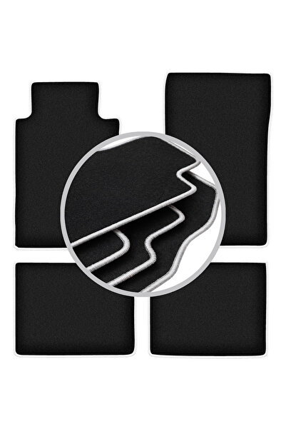 shumee Covorașe auto CARLUX-SILVER pentru: Mercedes E W124 sedan, break (1984...