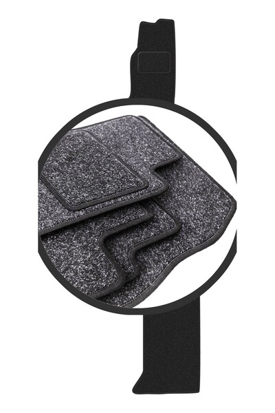 shumee Covorașe auto ANTHRA pentru: VW Grand California 0 (2019-)