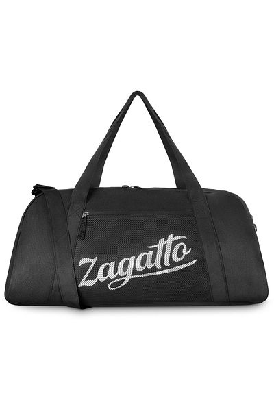zagatto Black Sports & Travel Bag FIT AIR for Fitness Equipment, Lightweight, Unisex ZG756