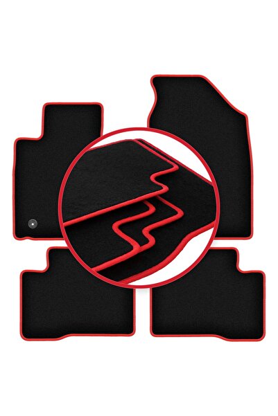 shumee Covorașe auto CARLUX-RED pentru: SsangYong Tivoli SUV (2015-)