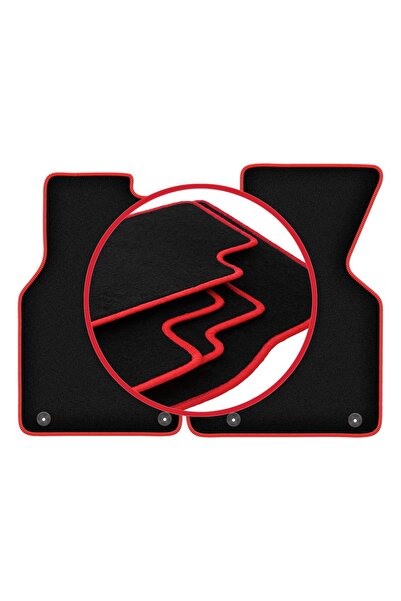 shumee Covorașe auto CARLUX-RED pentru: Volkswagen Transporter T4 dubă (1993-...