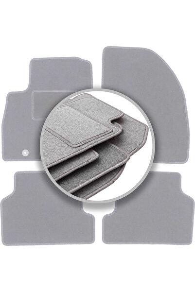 shumee Covorașe auto gri pentru: Ford Focus MK2 break, sedan, hatchback (2004...