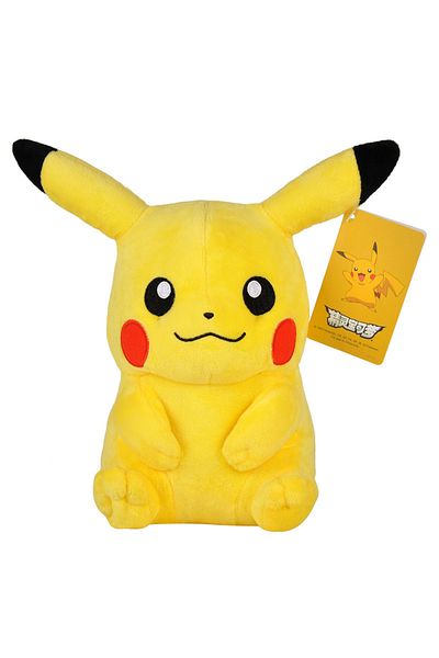 Choice 25cm 20-25CM Anime Pokemon Plush Toy Pikachu kawaii Plush Doll Little Fire Dragon Fat Ding Miao Frog