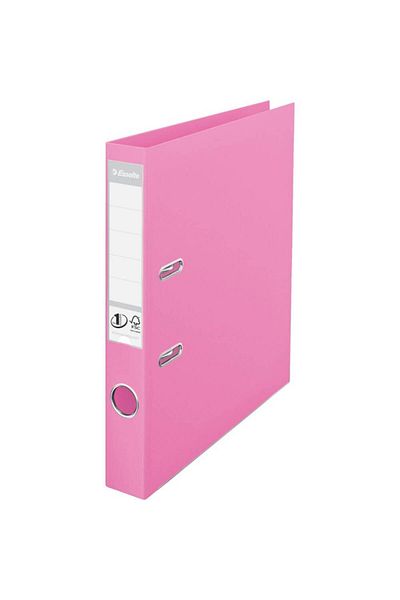 Esselte Bibliraft A4, laminat, standard, lățime 5 cm, violet