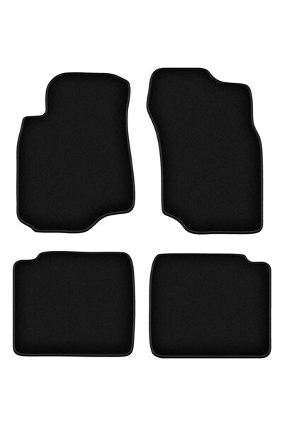 shumee Covorașe BASIC negre din velur pentru: Mitsubishi Lancer VII station w...