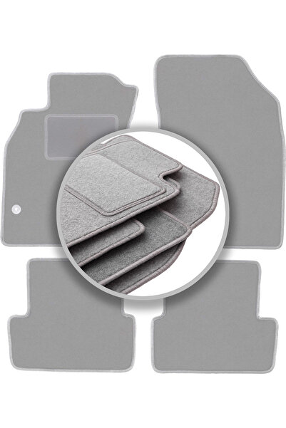 shumee Covorașe auto gri cenușiu pentru: Renault Fluence sedan (2009-2016)