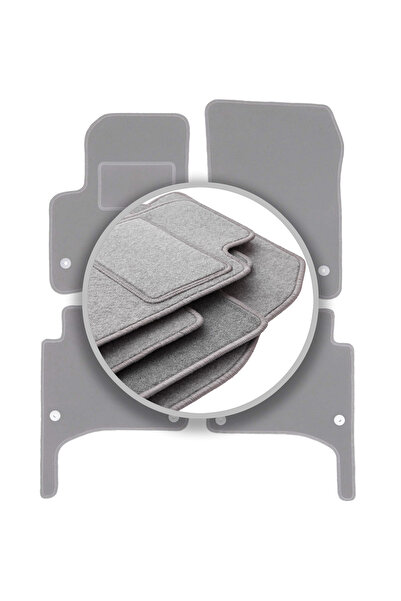 shumee Covorașe auto gri pentru: Volkswagen Touareg I SUV (2002-2010)