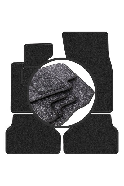 shumee Covorașe auto ANTHRA pentru: BMW 5 E60 sedan (2003-2010)