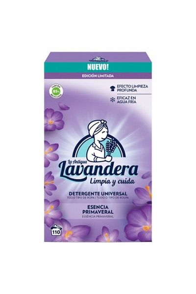 Lavandera Detergent Pudra Lavandera 5.94 kg Esencia primavera 110 spalari
