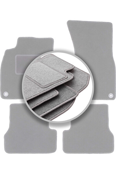 shumee Covorase gri pentru: Audi A6 C7 sedan, break, avant (2011-2017)