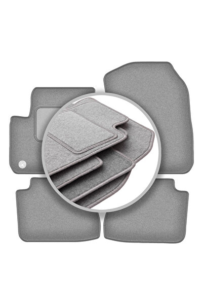 shumee Covorașe auto gri cenușiu pentru: Volkswagen e-Up! hatchback (2019-)