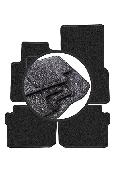 shumee Covorașe auto ANTHRA pentru: Smart ForFour I hatchback (2004-2007)