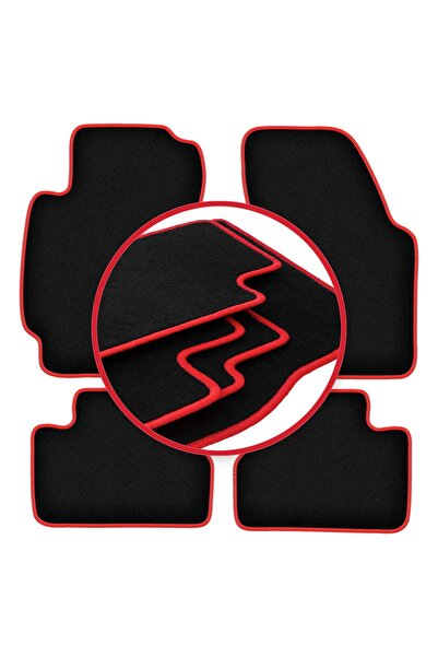 shumee Covorașe auto CARLUX-RED pentru: Honda HR-V I crossover (1999-2006)