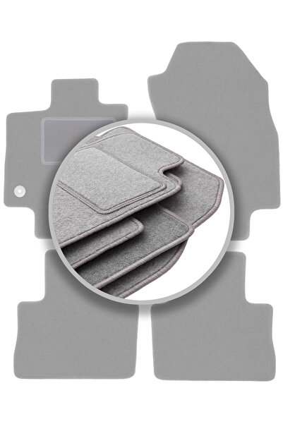 shumee Covorașe auto gri pentru: Toyota RAV4 V Hybrid SUV (2019-)