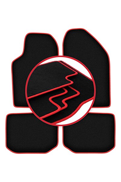 shumee Covorașe auto CARLUX-RED pentru: Alfa Romeo 164 sedan (1988-1997)