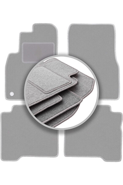 shumee Covorașe auto gri pentru: Hyundai Terracan SUV (2001-2006)