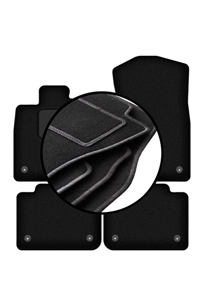 shumee Set complet de covorașe velur pentru: Lexus GS IV 0 (2012-2020)